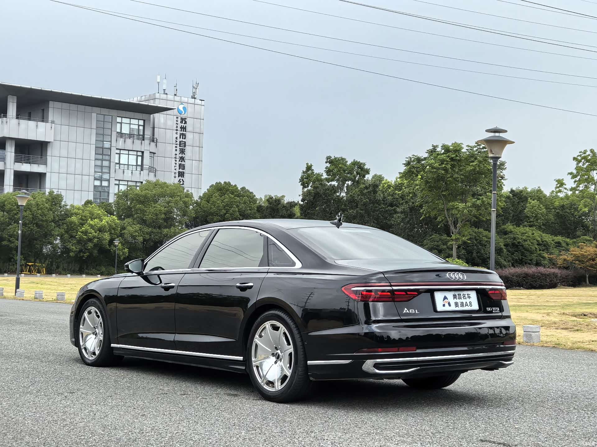 Audi A8L, 2023 16