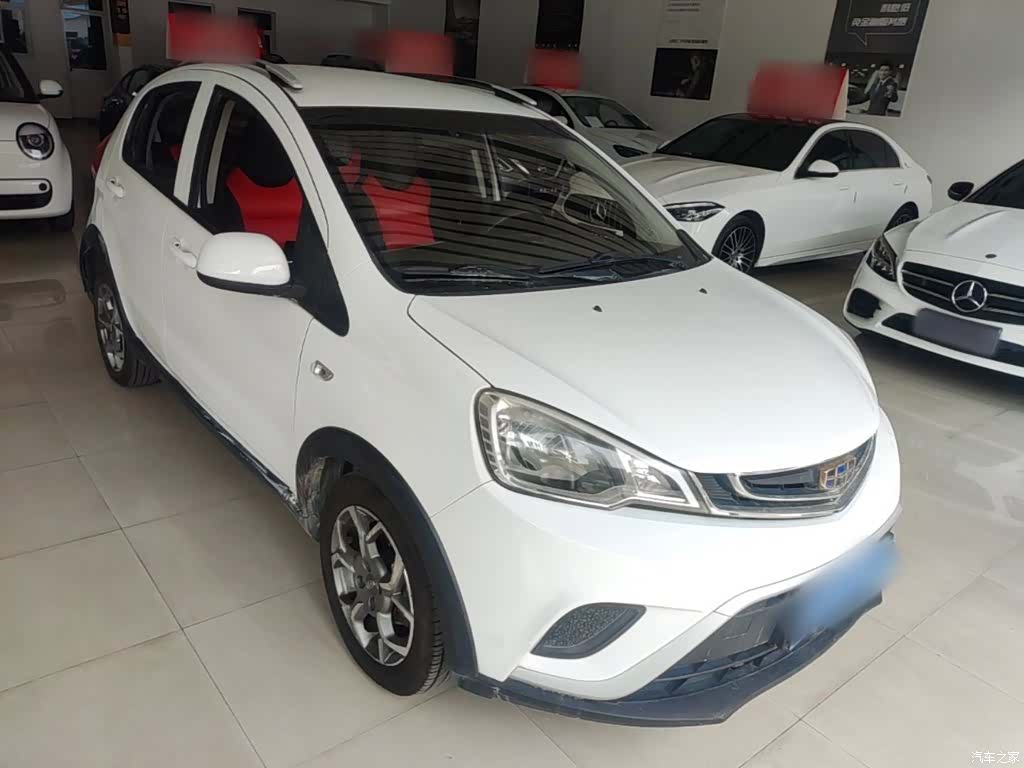 Geely X1, 2018 4
