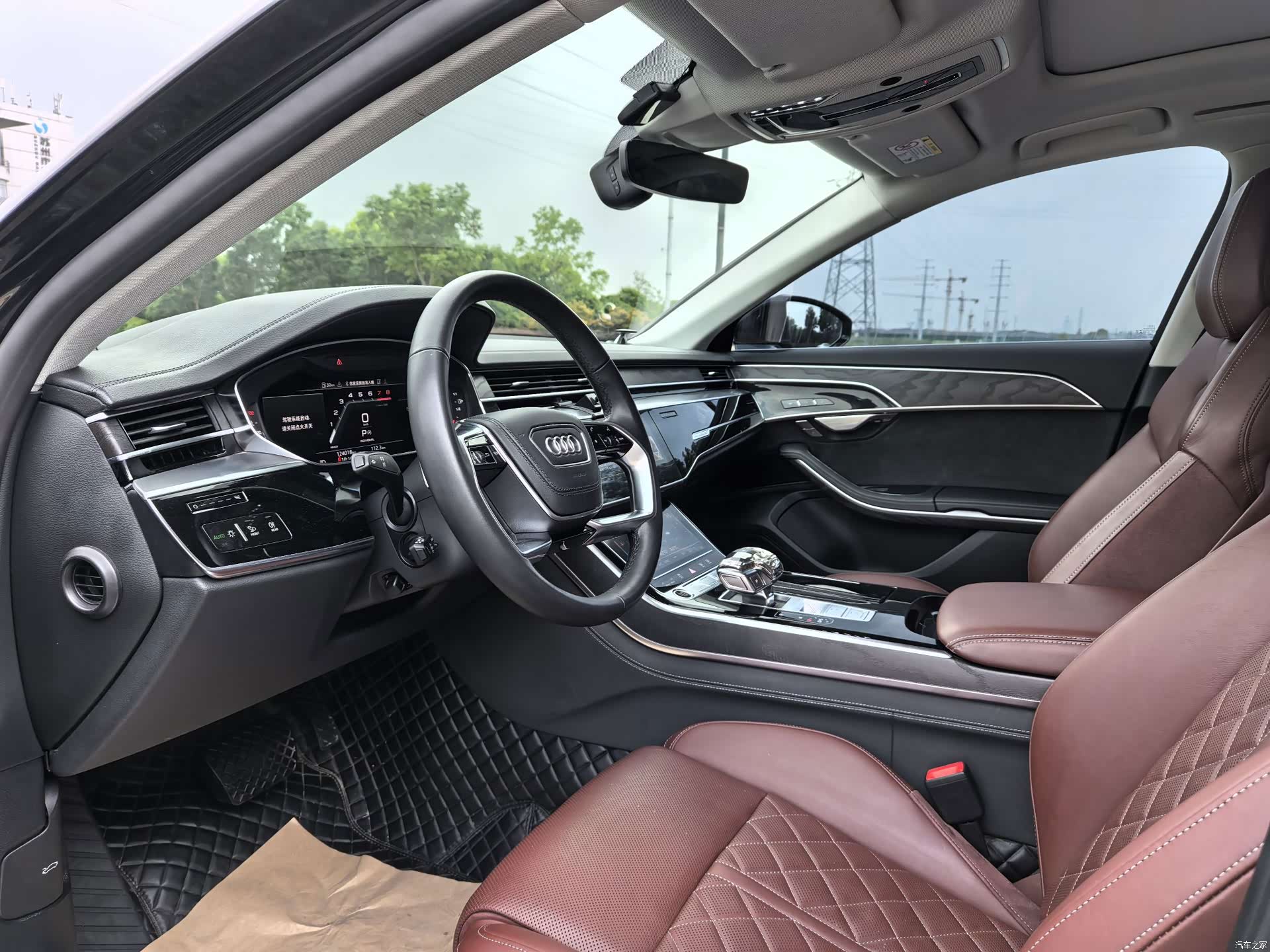 Audi A8L, 2023 9