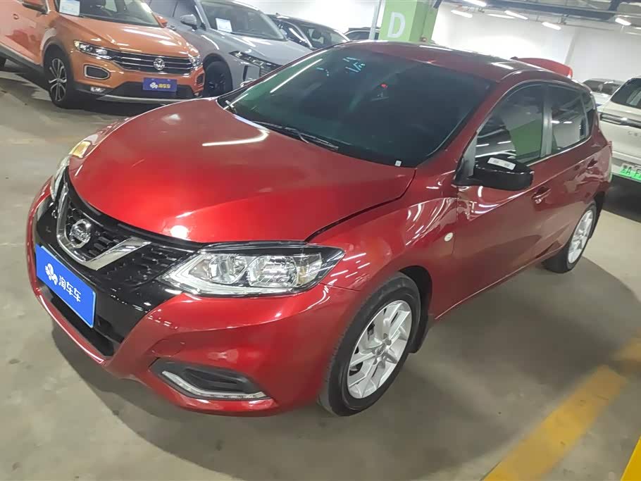 Nissan TIIDA