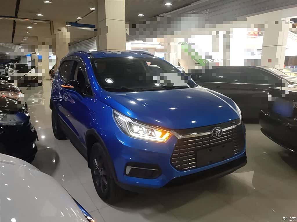 BYD Yuan, 2020 4