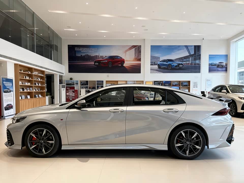 Trumpchi Shadow Leopard