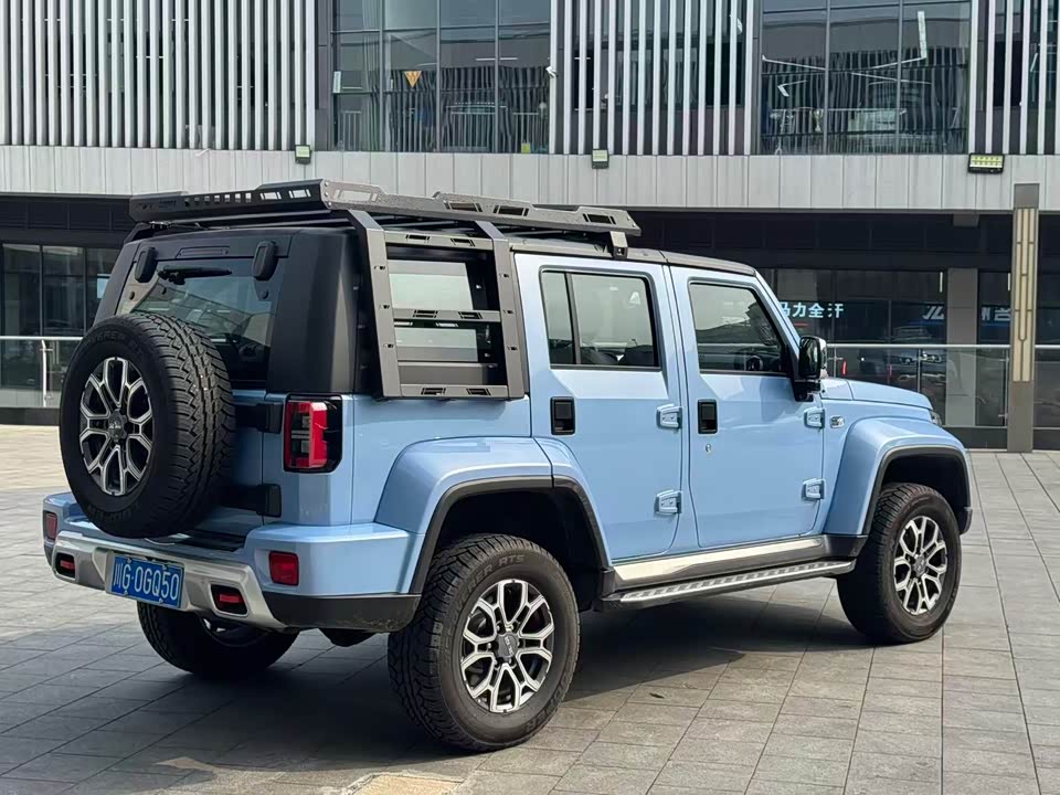 Beijing BJ40