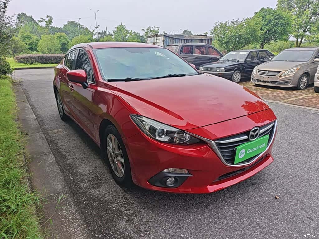Mazda Mazda3, 2016 4