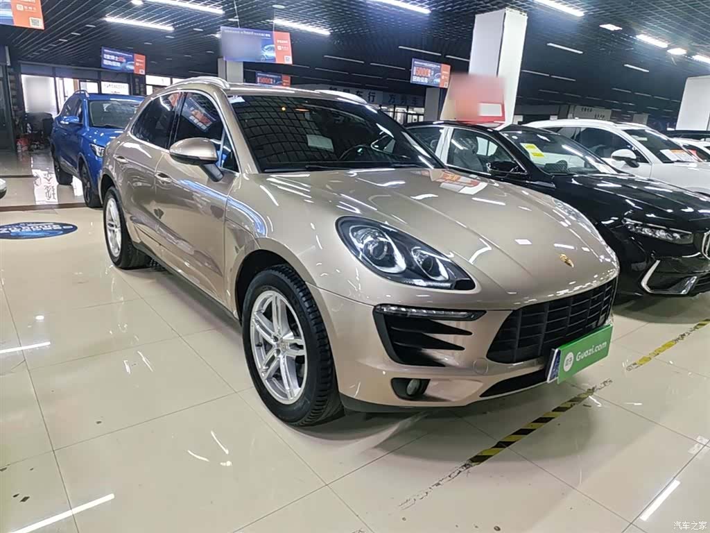 Porsche Macan, 2016 4