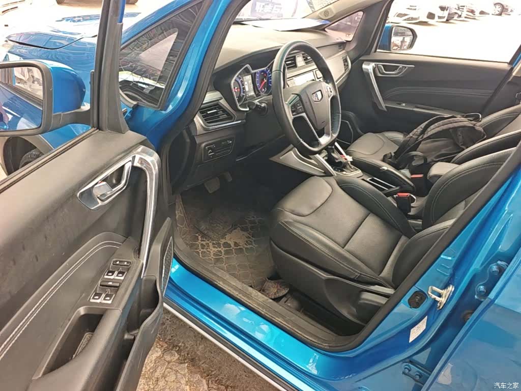 Geely X3, 2018 16