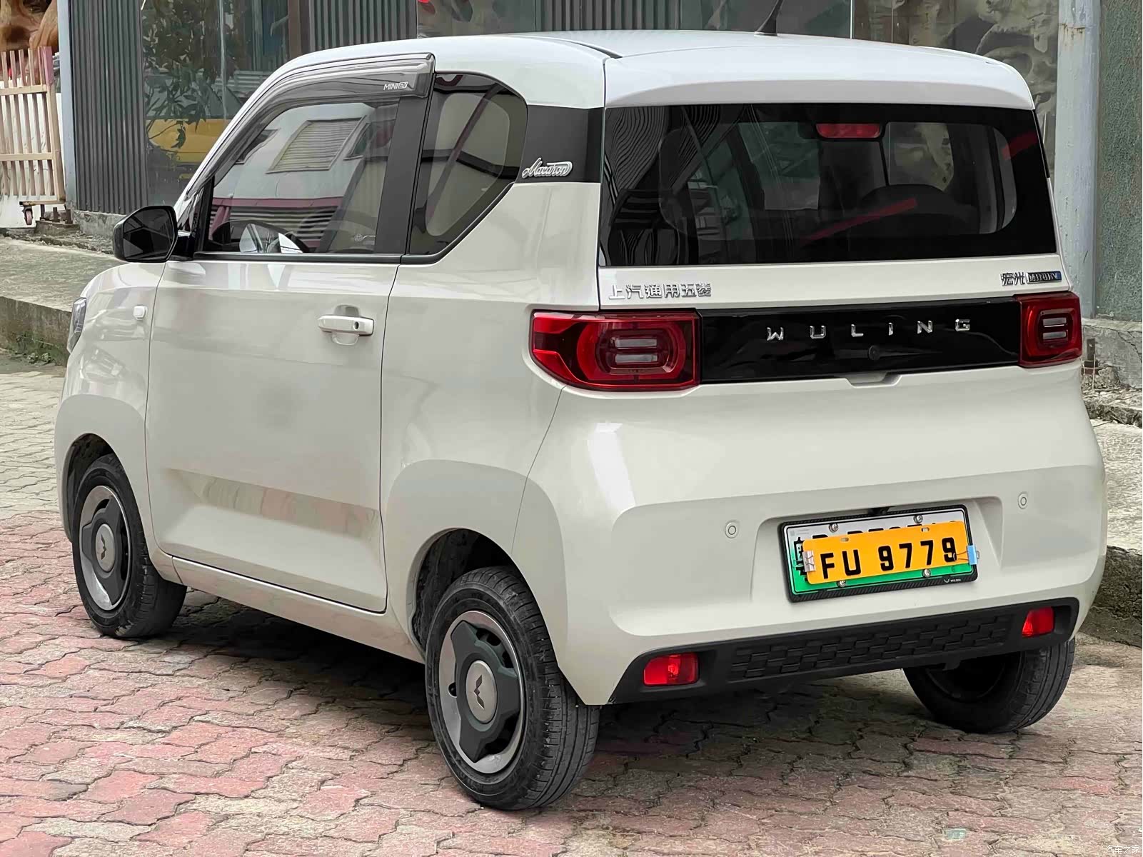 Wuling MINIEV, 2023 8