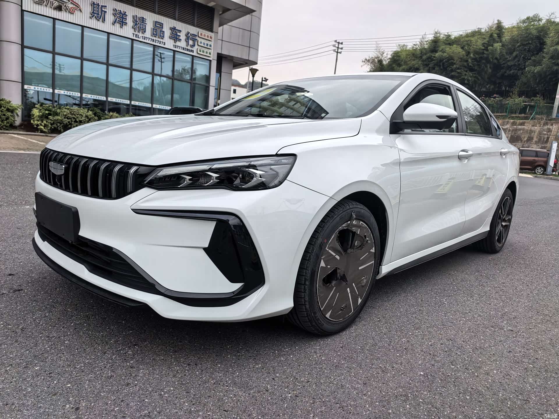 Geely Binray, 2026 1