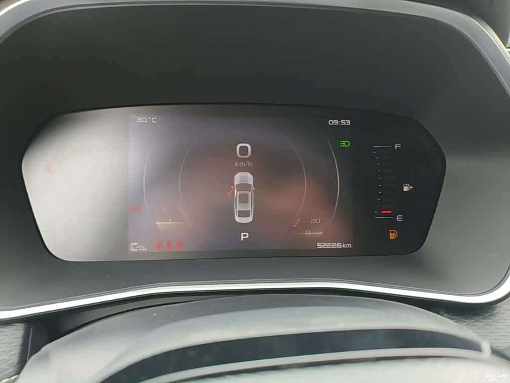 Geely Preface, 2021 12