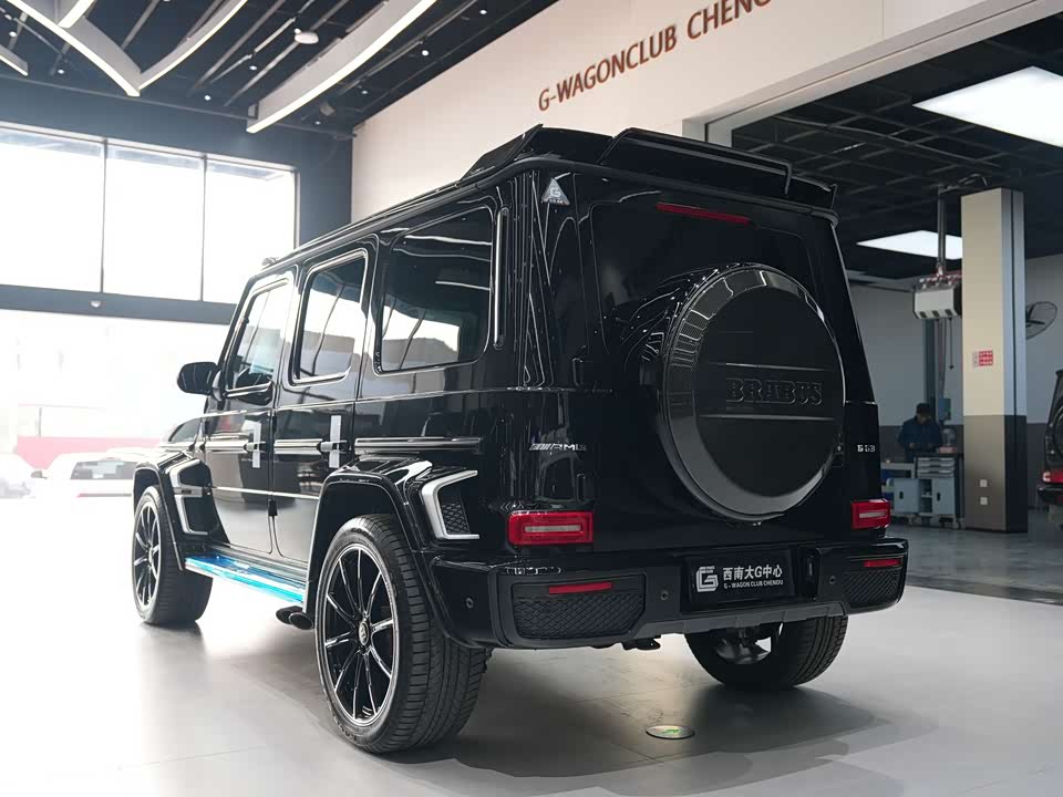 Mercedes-Benz G-class AMG