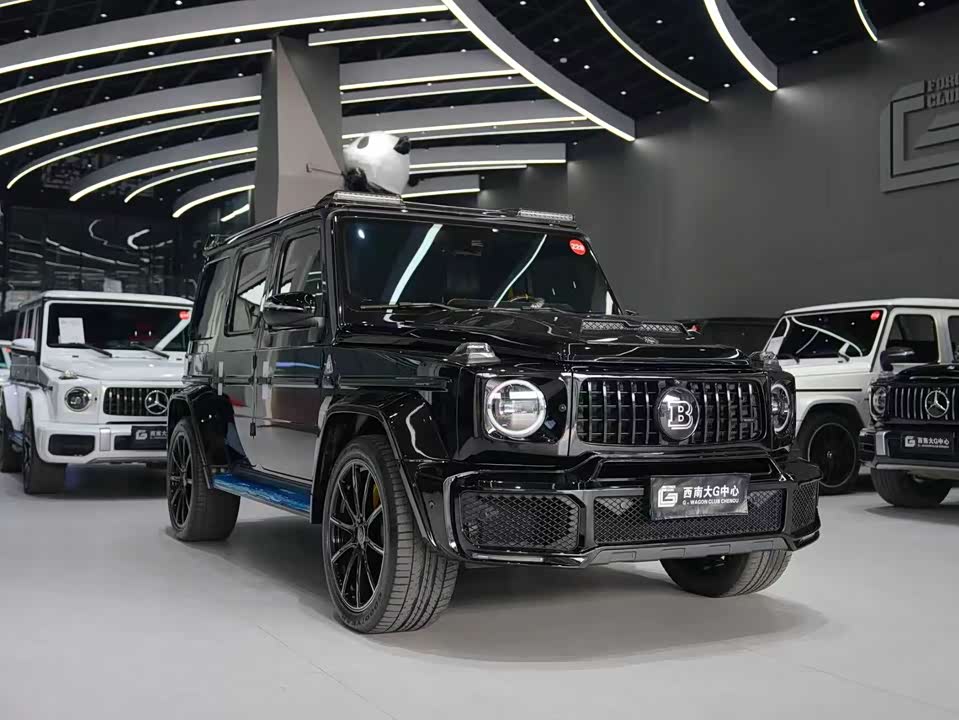 Mercedes-Benz G-class AMG