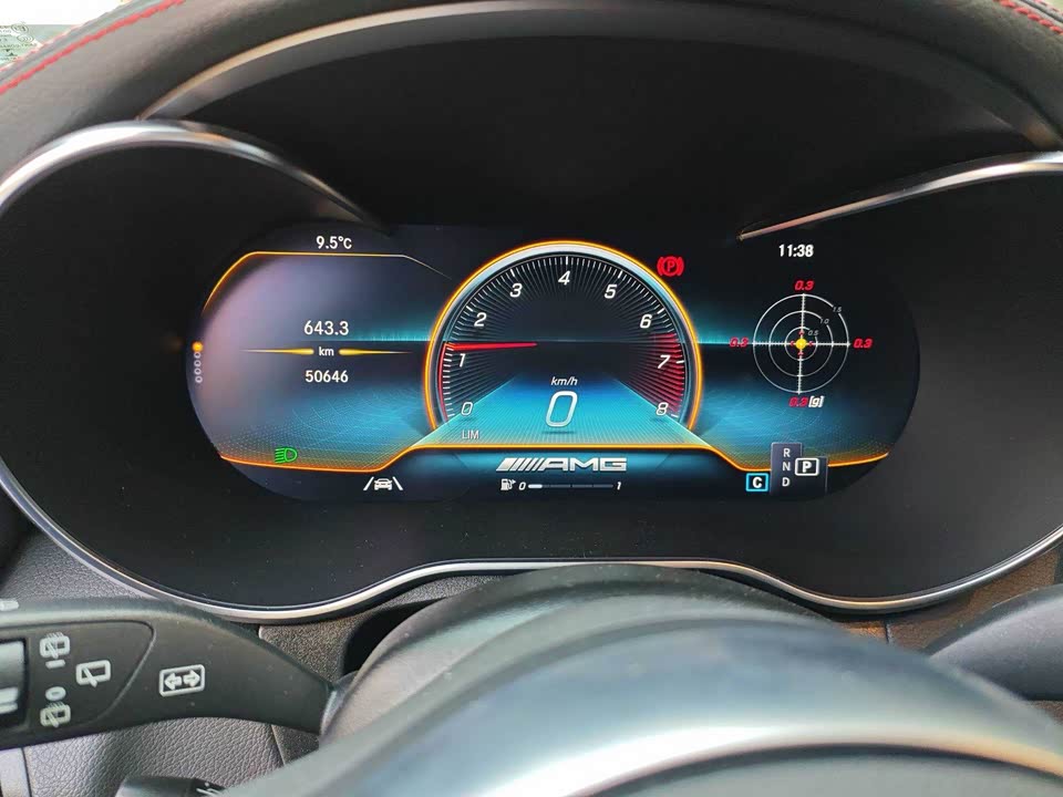 Mercedes-Benz GLC AMG