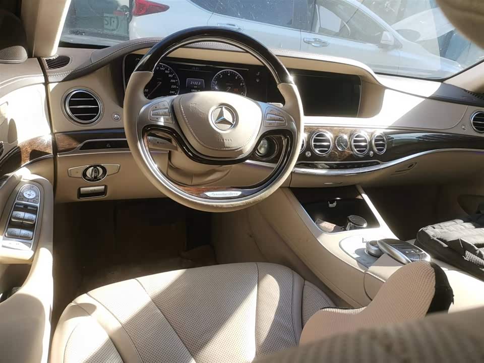 Mercedes-Benz S-class