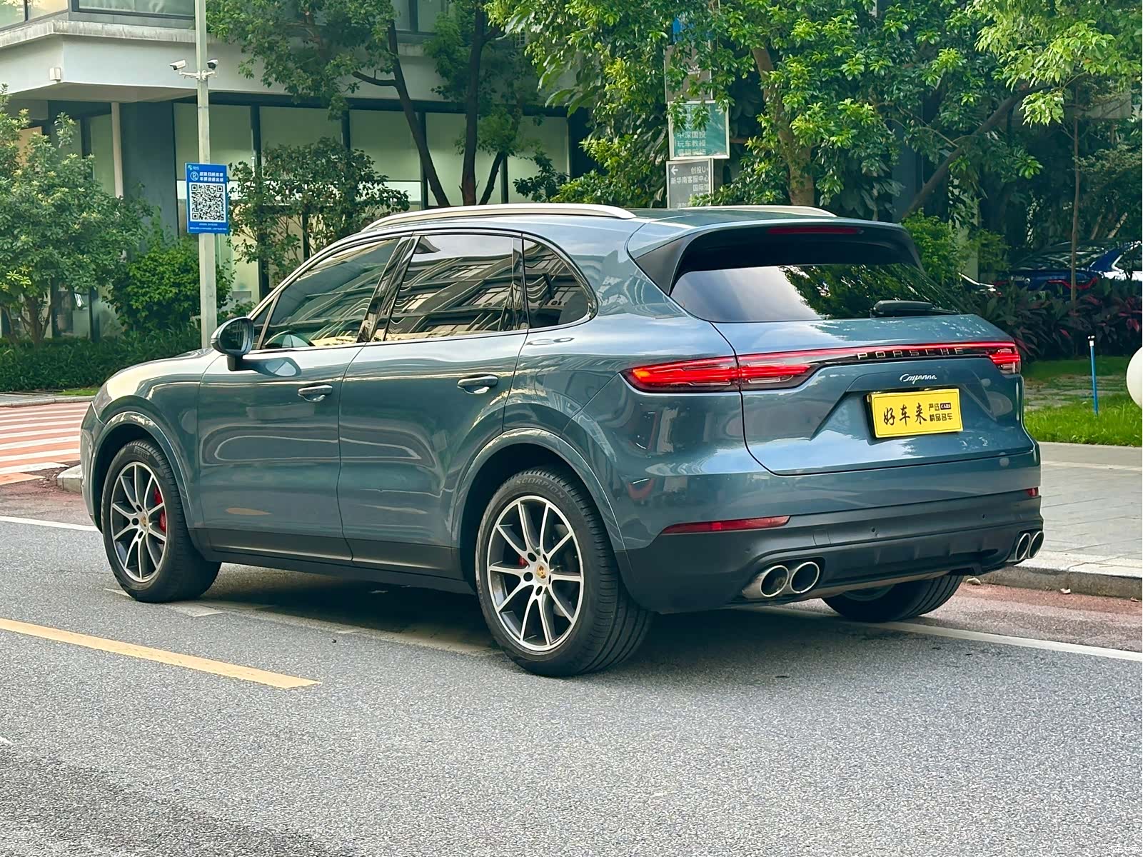 Porsche Cayenne, 2018 4