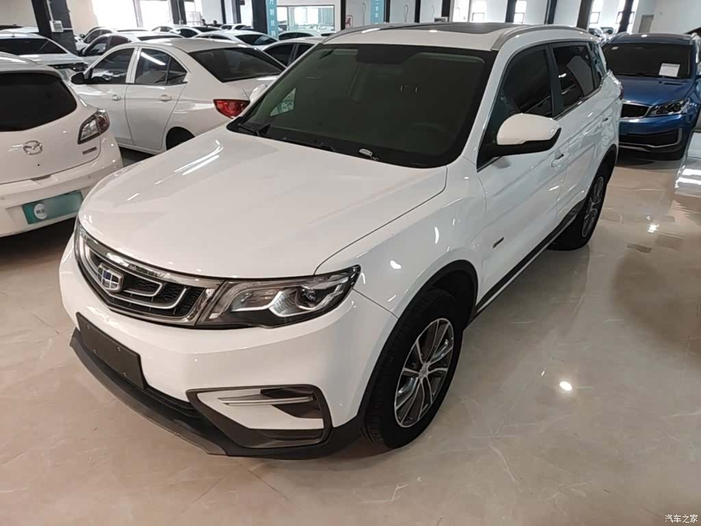 Geely Boyue, 2020 1