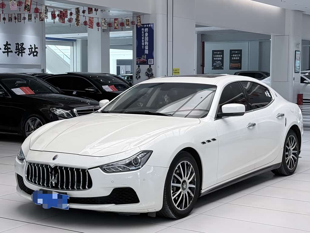 Maserati Ghibli