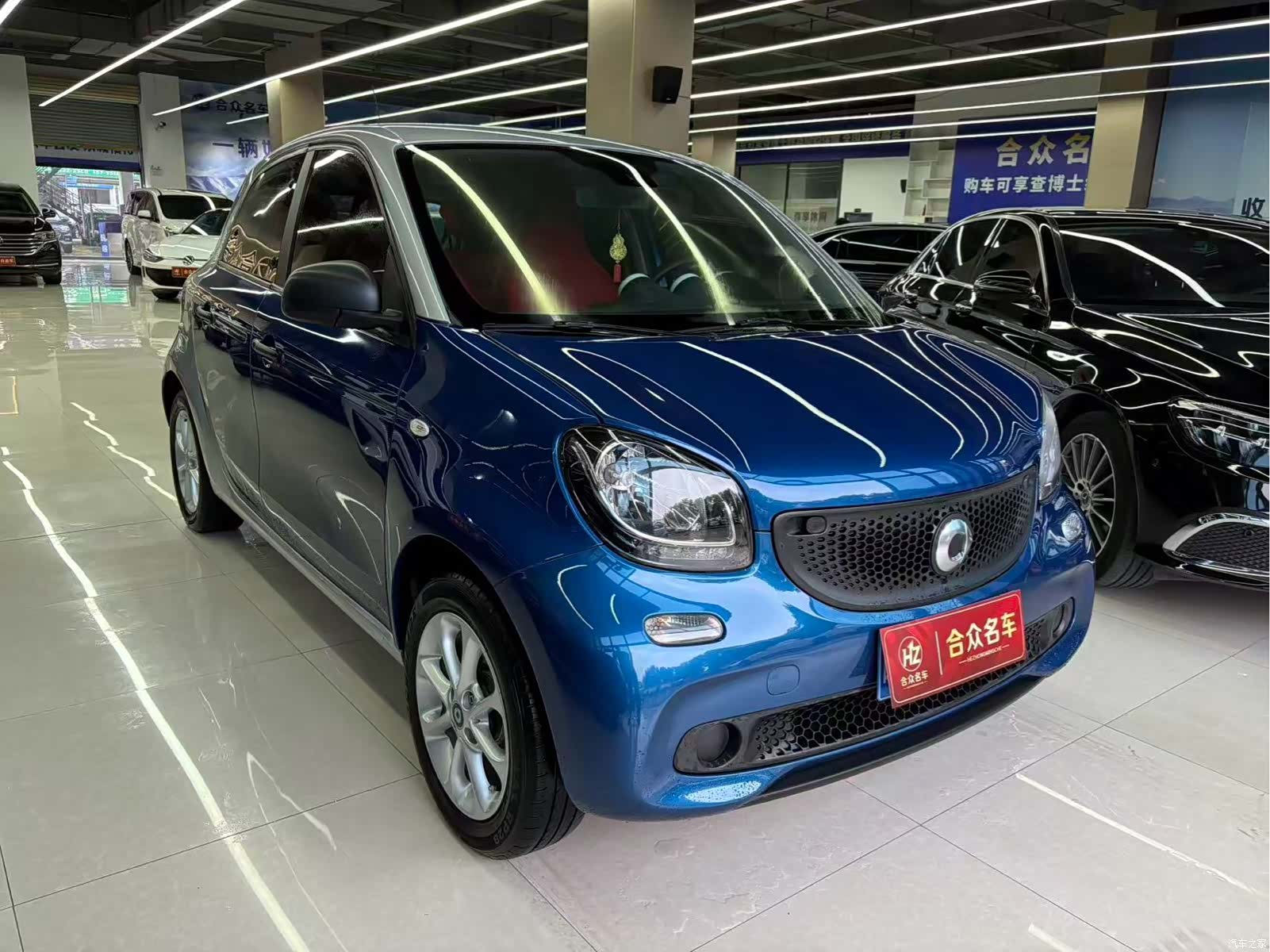 Smart Forfour, 2017 3