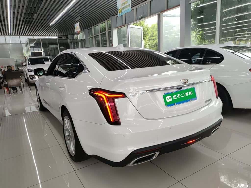 Cadillac CT5, 2021 все фото