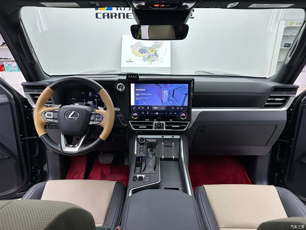 Lexus GX, 2025 8
