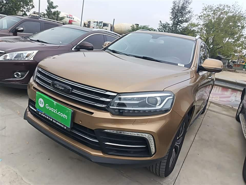 Zotye T600 Coupe