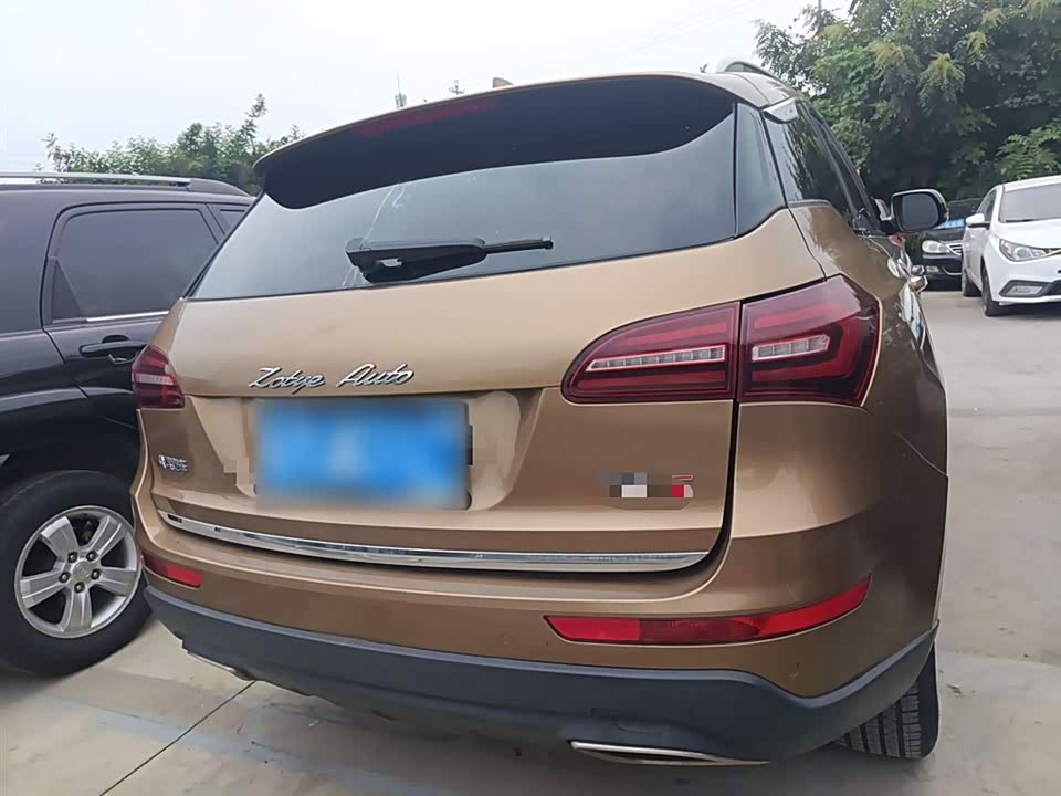 Zotye T600 Coupe