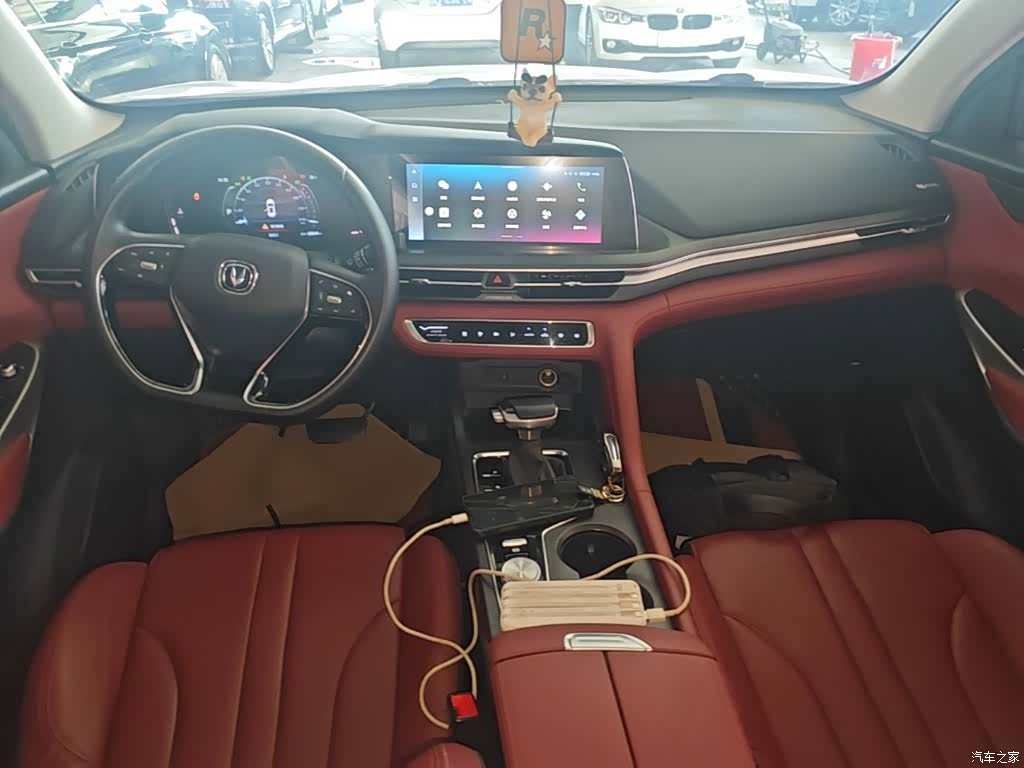 Changan CS75, 2021 10