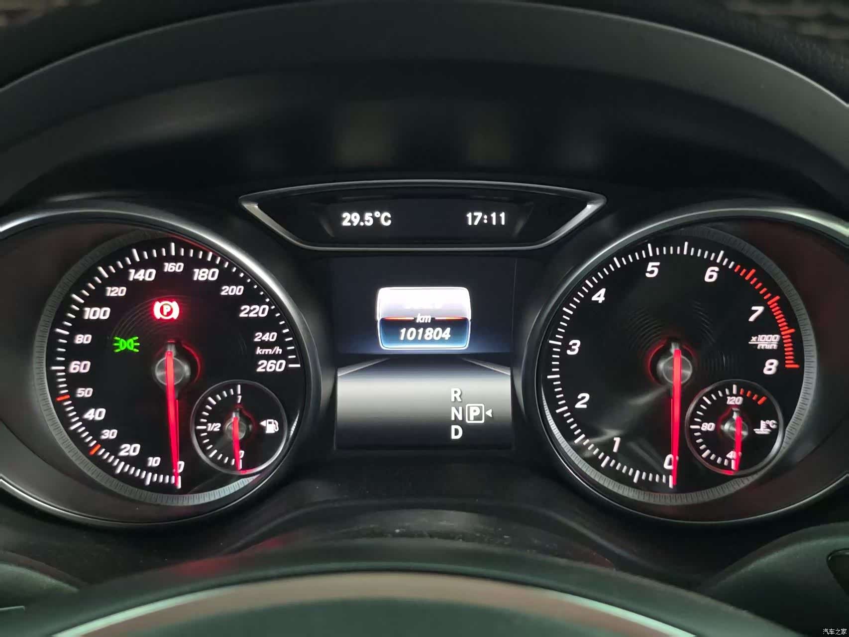 Mercedes-Benz CLA, 2017 9
