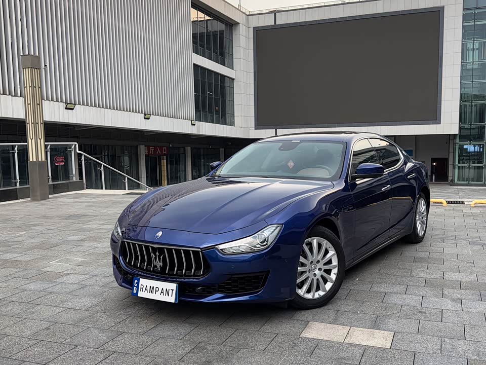Maserati Ghibli