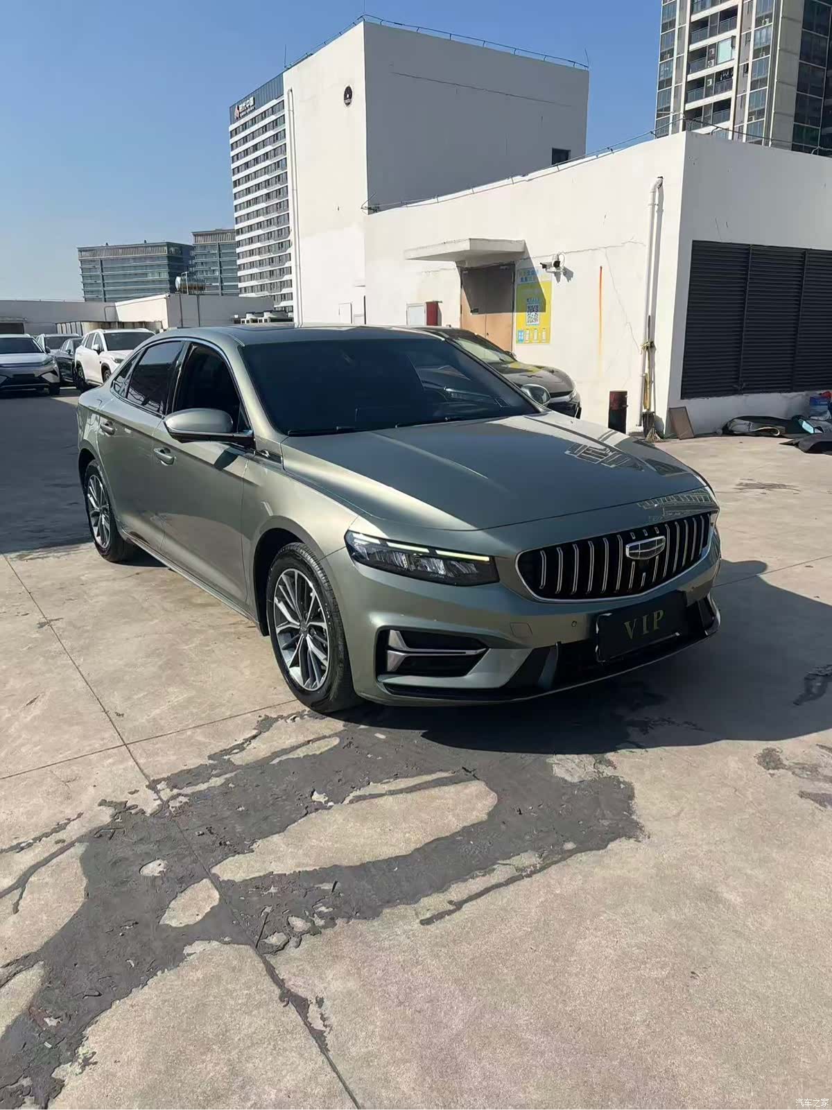 Geely Preface, 2023 3