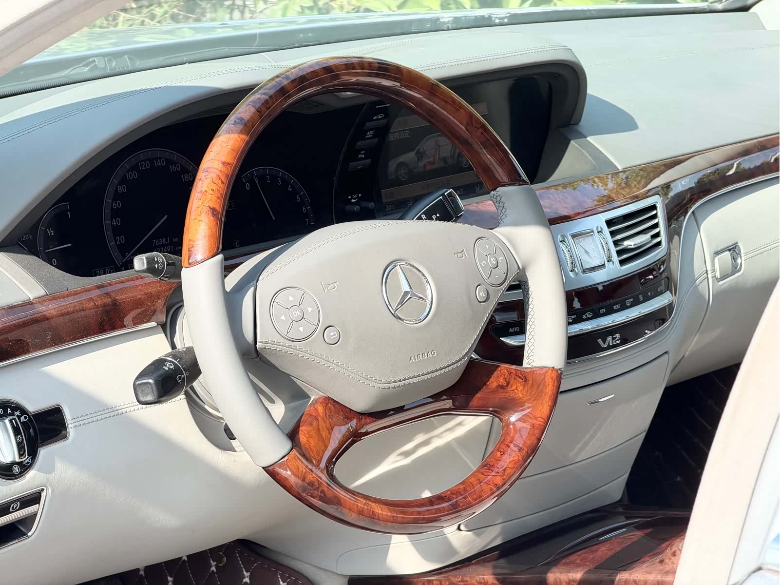 Mercedes-Benz S-Class, 2009 7