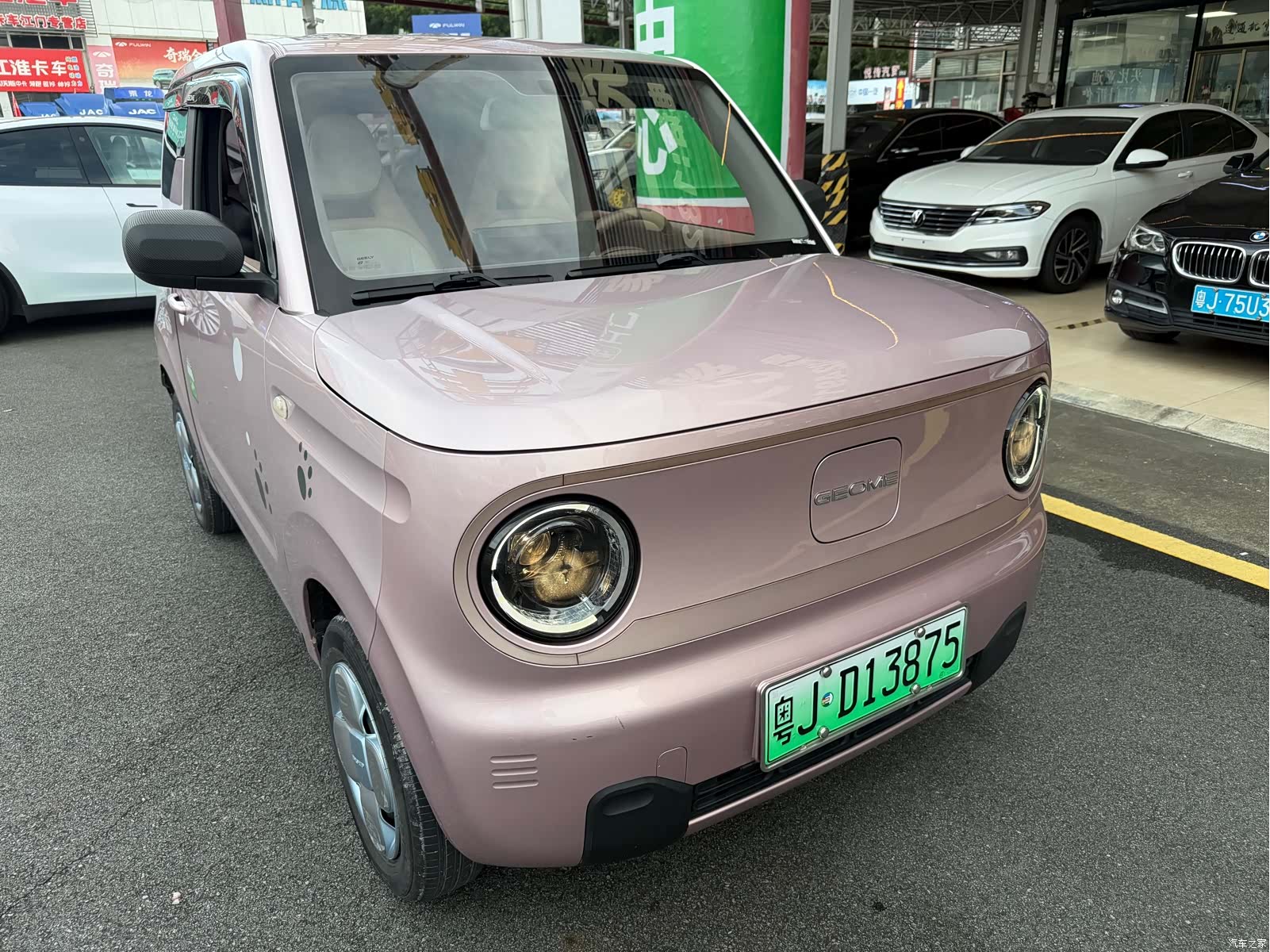 Geely Panda, 2023 4