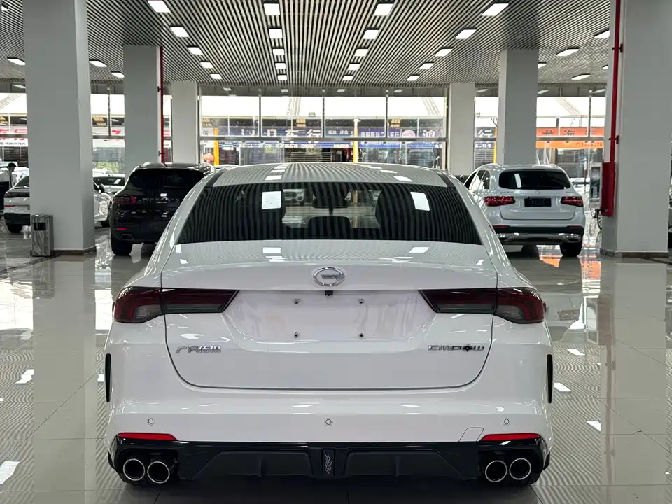 Trumpchi Shadow Leopard