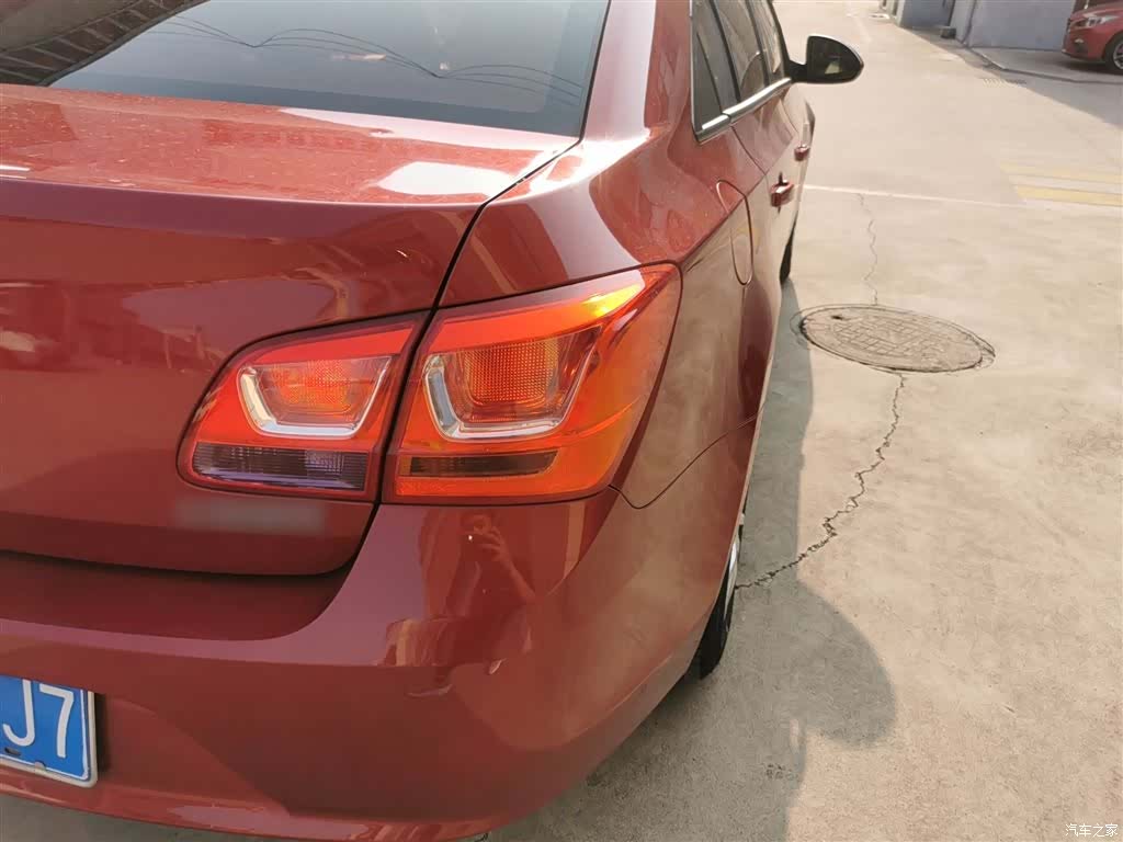 Chevrolet SL, 2016 8