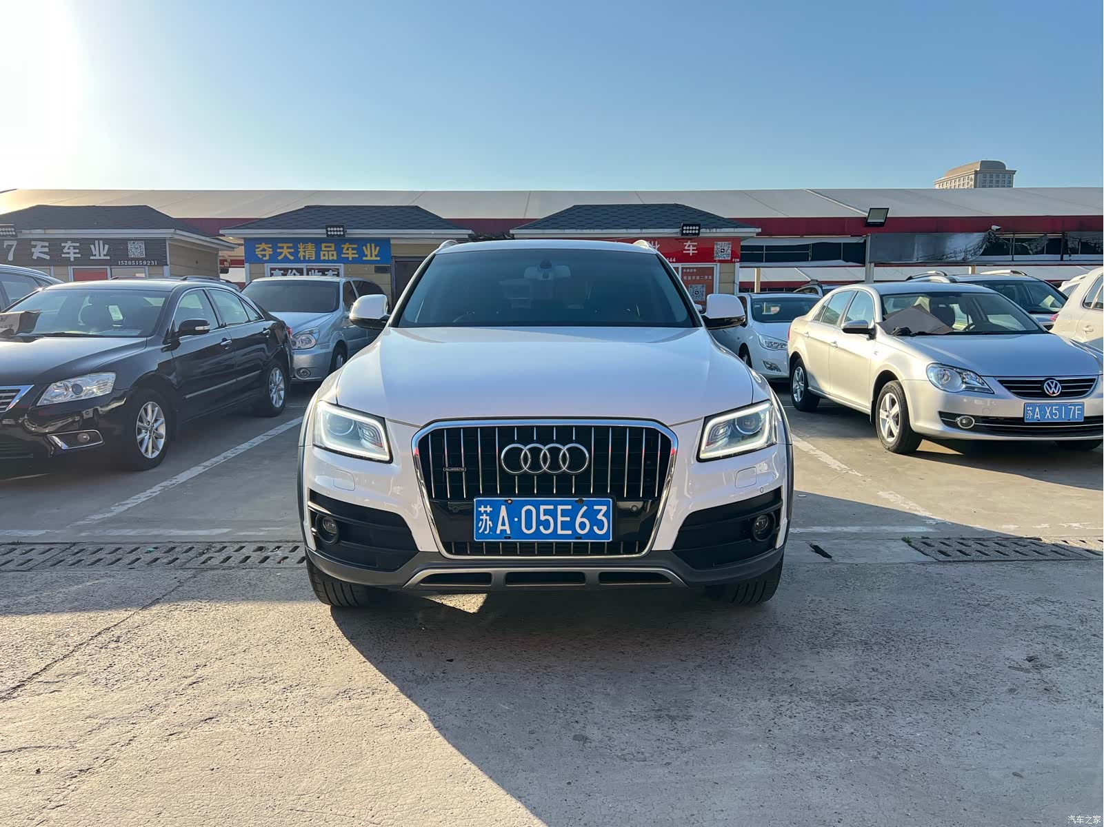 Audi Q5, 2018 1