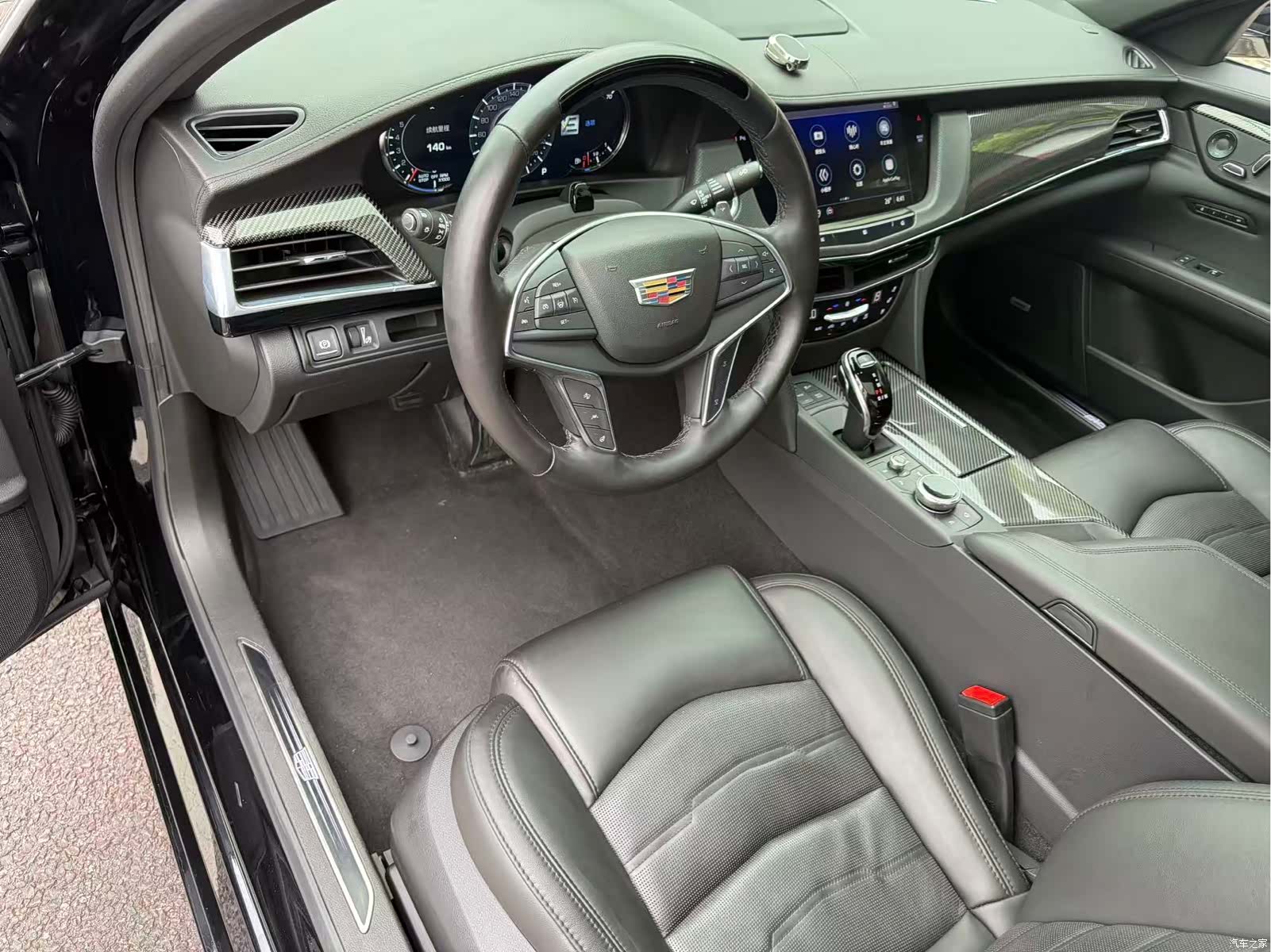 Cadillac CT6, 2022 12