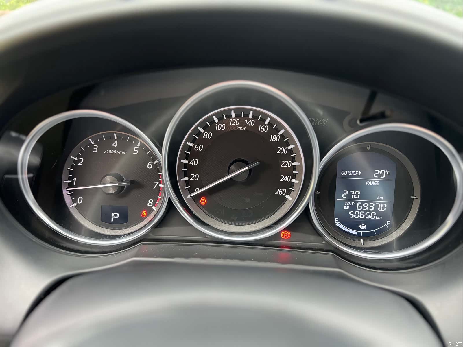 Mazda Atenza, 2017 12