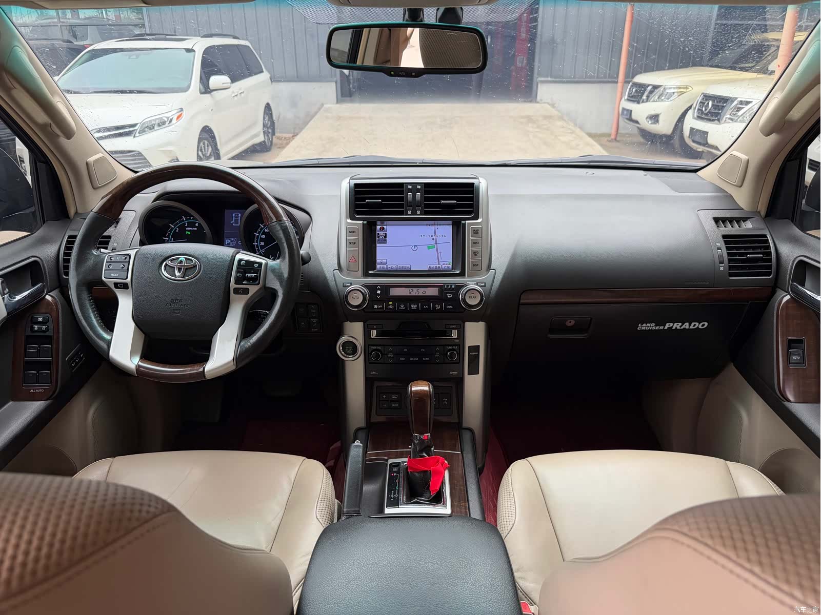 Toyota Prado, 2011 12