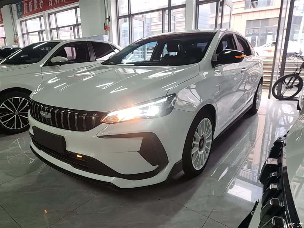 Geely Binray, 2024 1