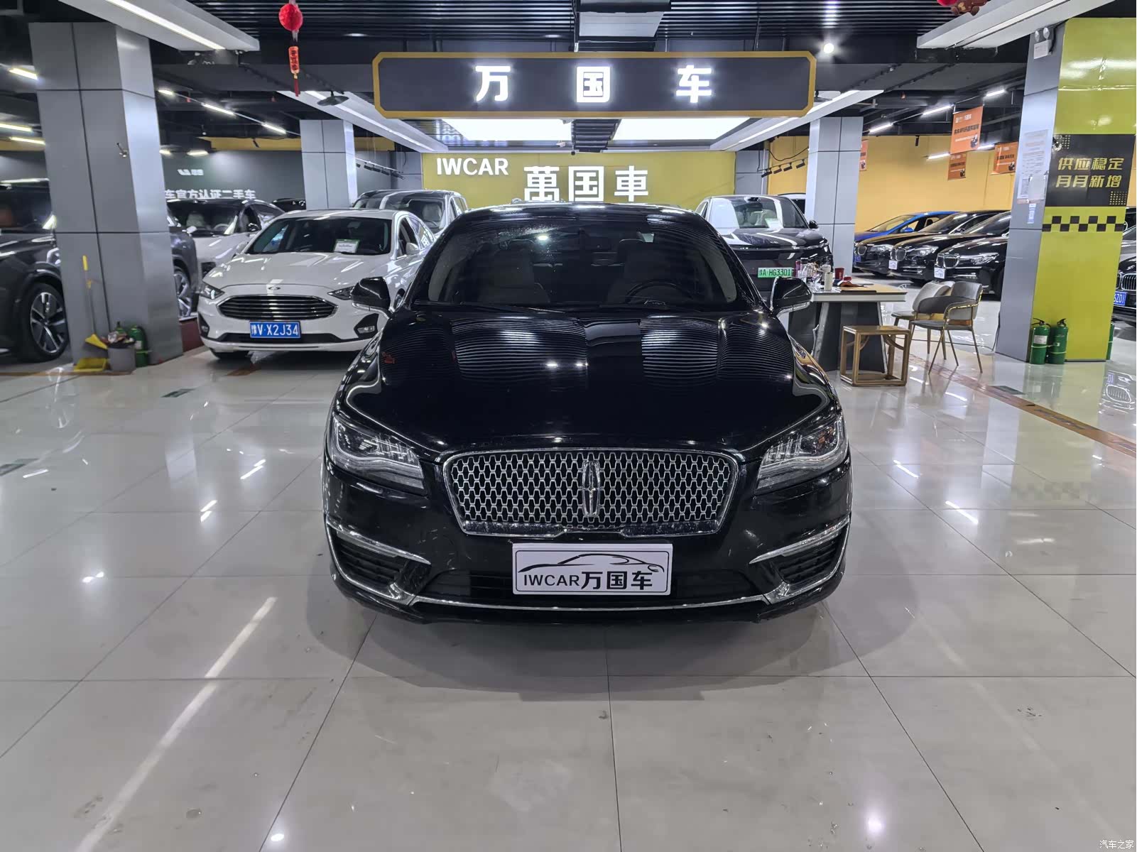 Lincoln MKZ, 2018 2
