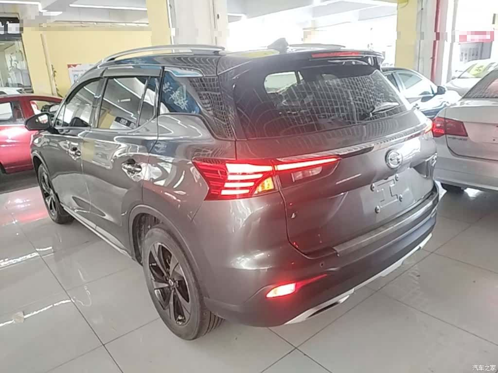 GAC GS4, 2022 все фото