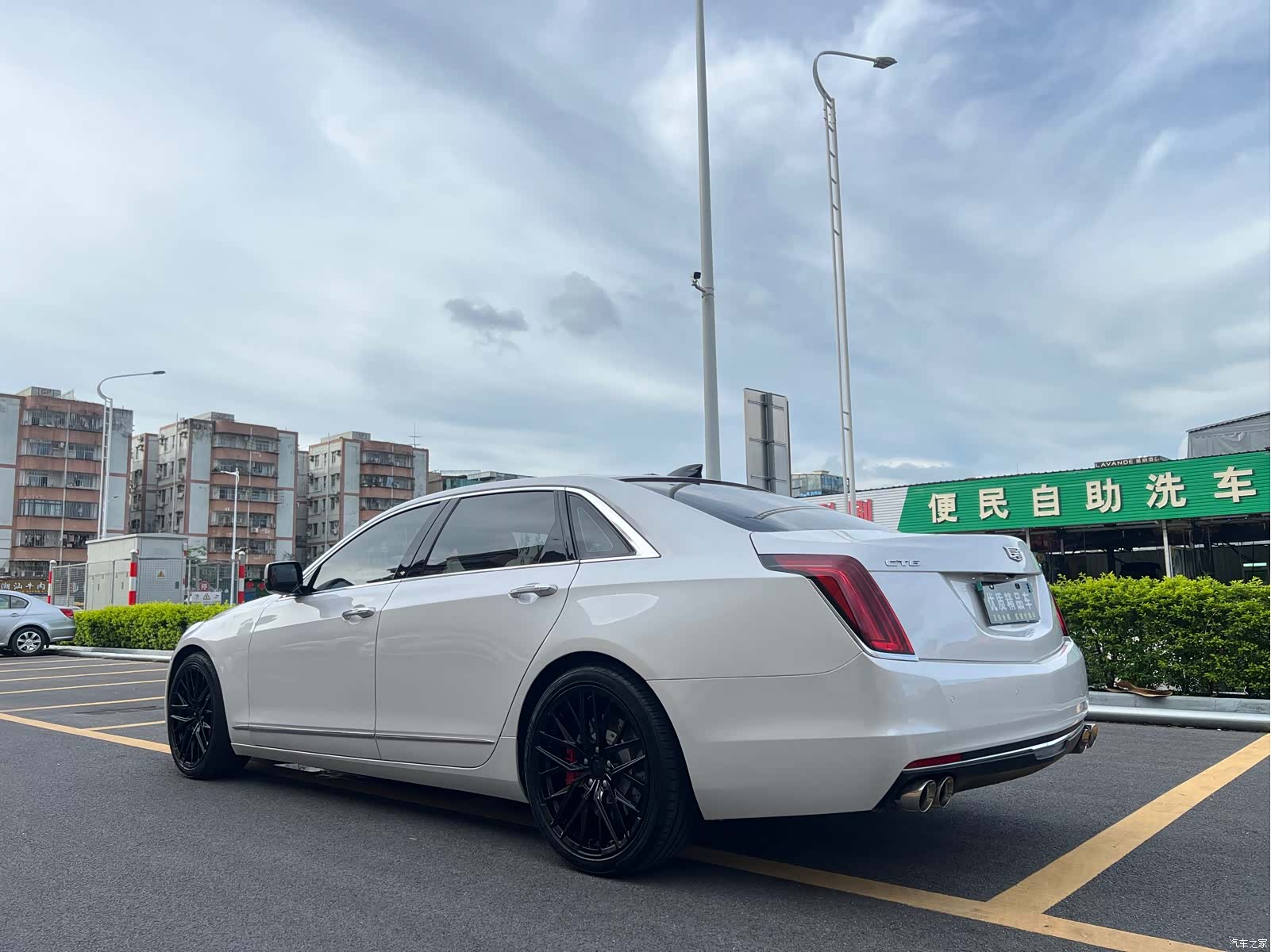 Cadillac CT6, 2018 6