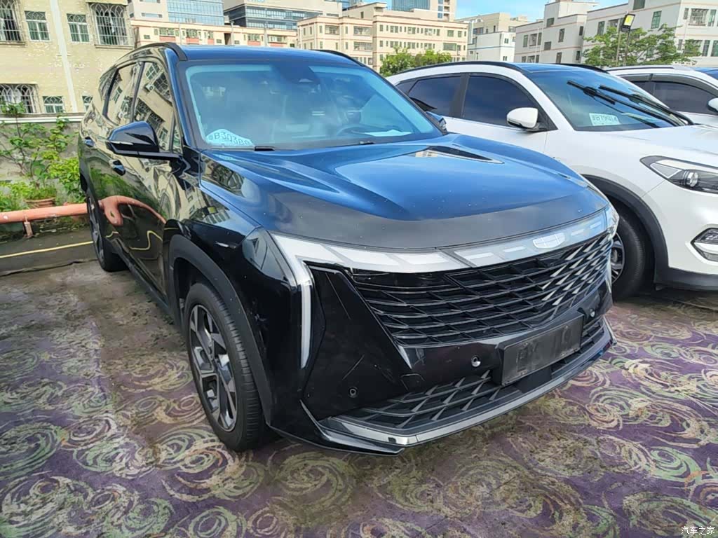 Geely Boyue, 2024 4
