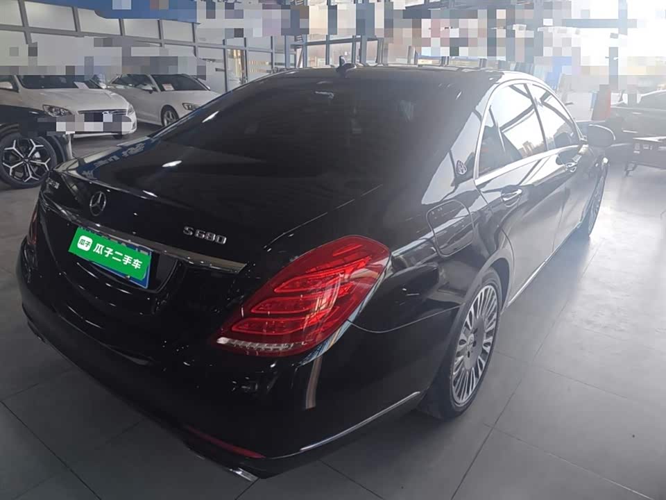 Mercedes-Benz S-class