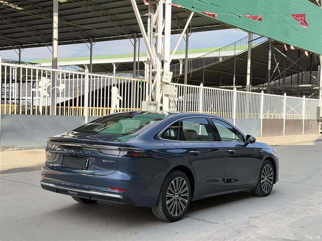 Geely A7, 2025 4