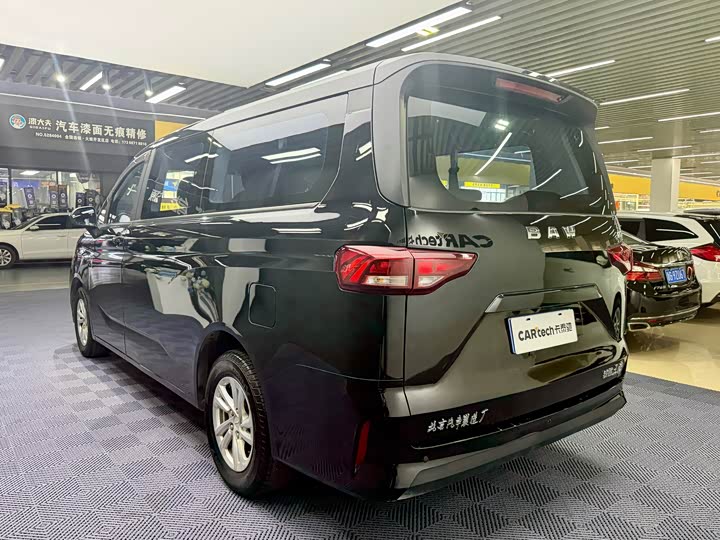 BAW rui sheng wang pai M7 2023 1.6L zhang zhou wang yue che ding zhi ban 7 seats
