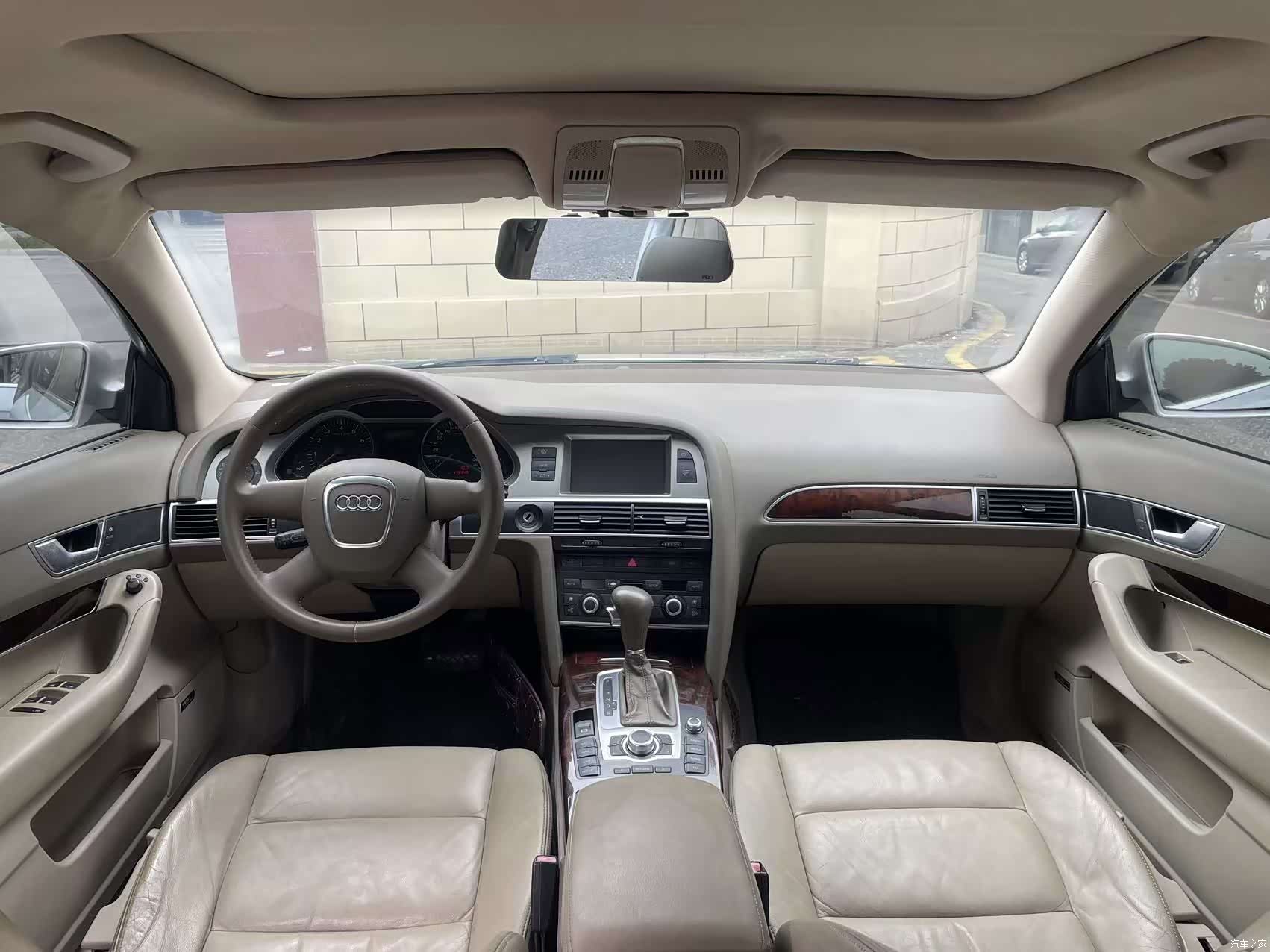 Audi A6L, 2008 10
