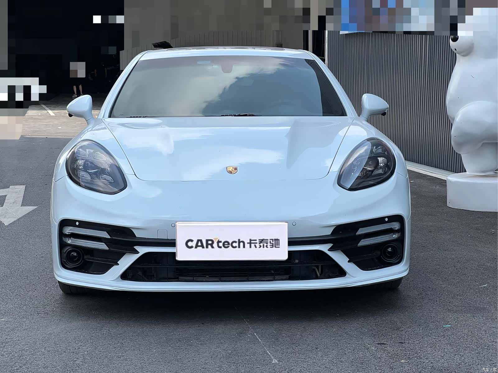 Porsche Panamera, 2012 1