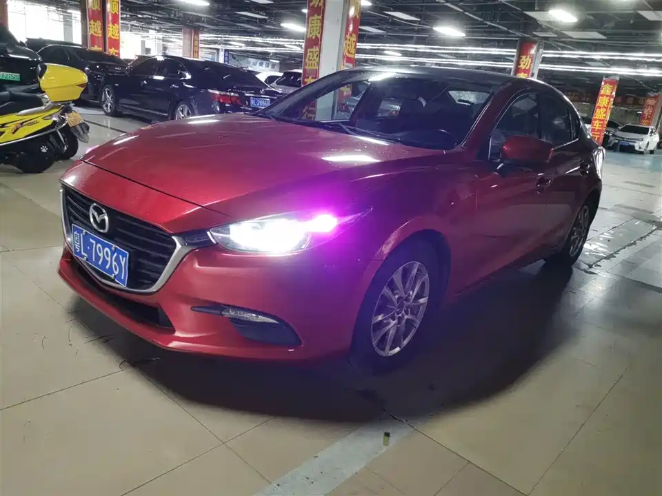 Mazda 3 Angkesaila