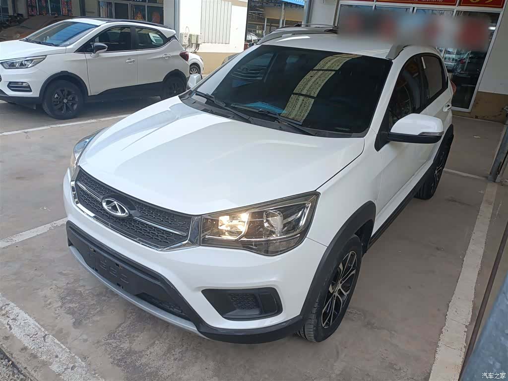 Chery 3x, 2019 2