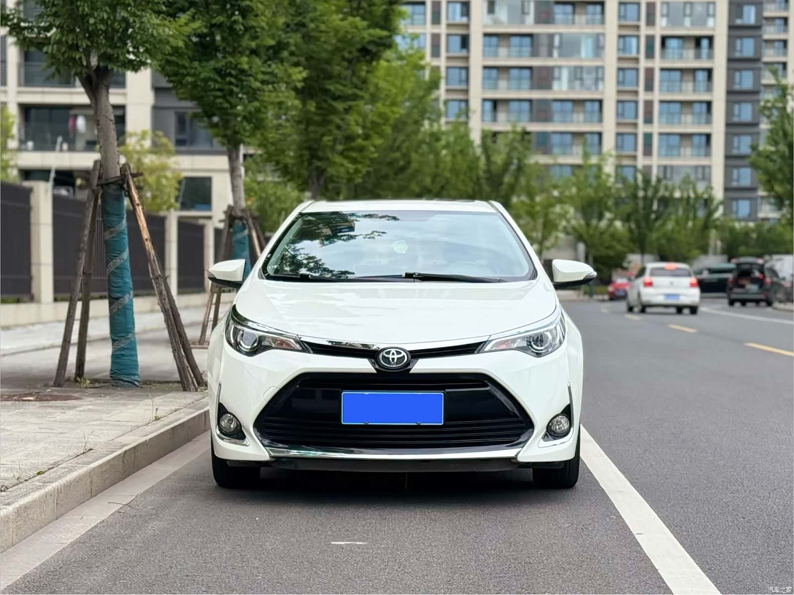 Toyota Levin, 2017 2